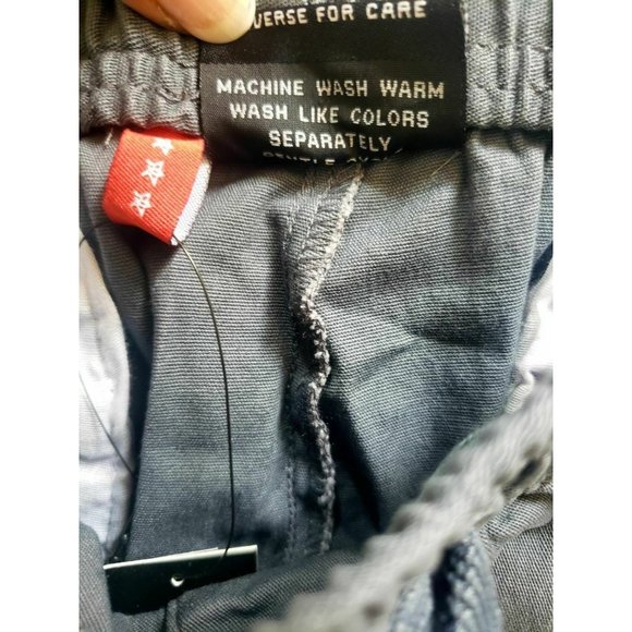 Galaxy by Harvic Men's Basic Stretch Twill Joggers Dark Grey - Picture 7 of 8